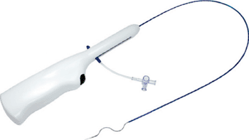 Image: The Cleaner15 Rotational Thrombectomy System (Photo courtesy of Argon Medical Devices).